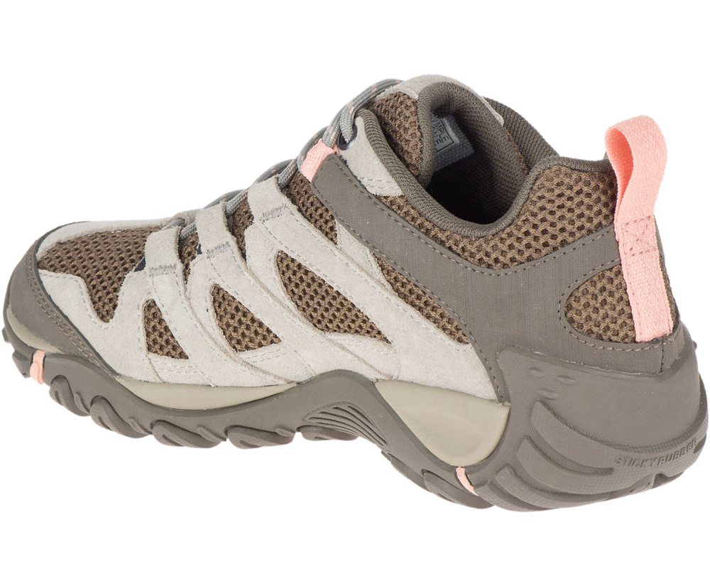 Buty Trekkingowe Merrell Damskie Szare - Alverstone - 793824-TUO